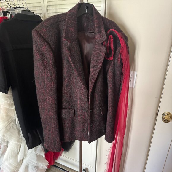 NWT INNOVARE DENIM Coat Size L